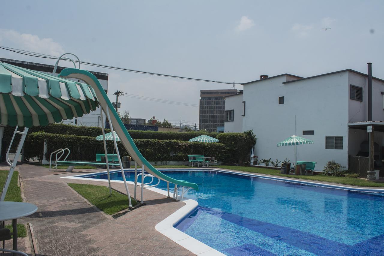 Hotel Plaza Ville de Guatemala Extérieur photo