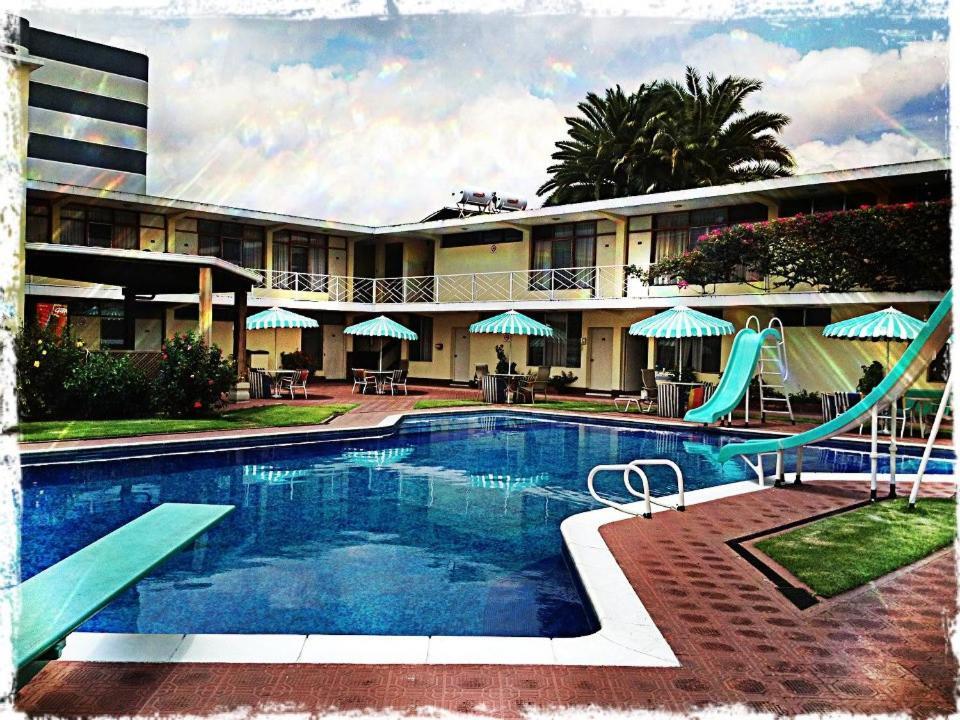 Hotel Plaza Ville de Guatemala Extérieur photo